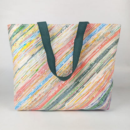 Upcycled Handcrafted Beach Bag (BB0625-004) PS_W