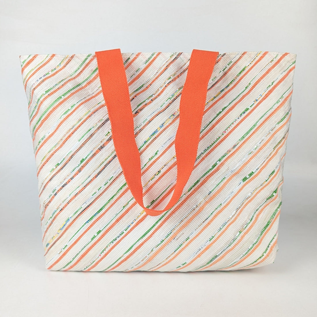 Upcycled Handcrafted Beach Bag (BB0625-005) PS_W