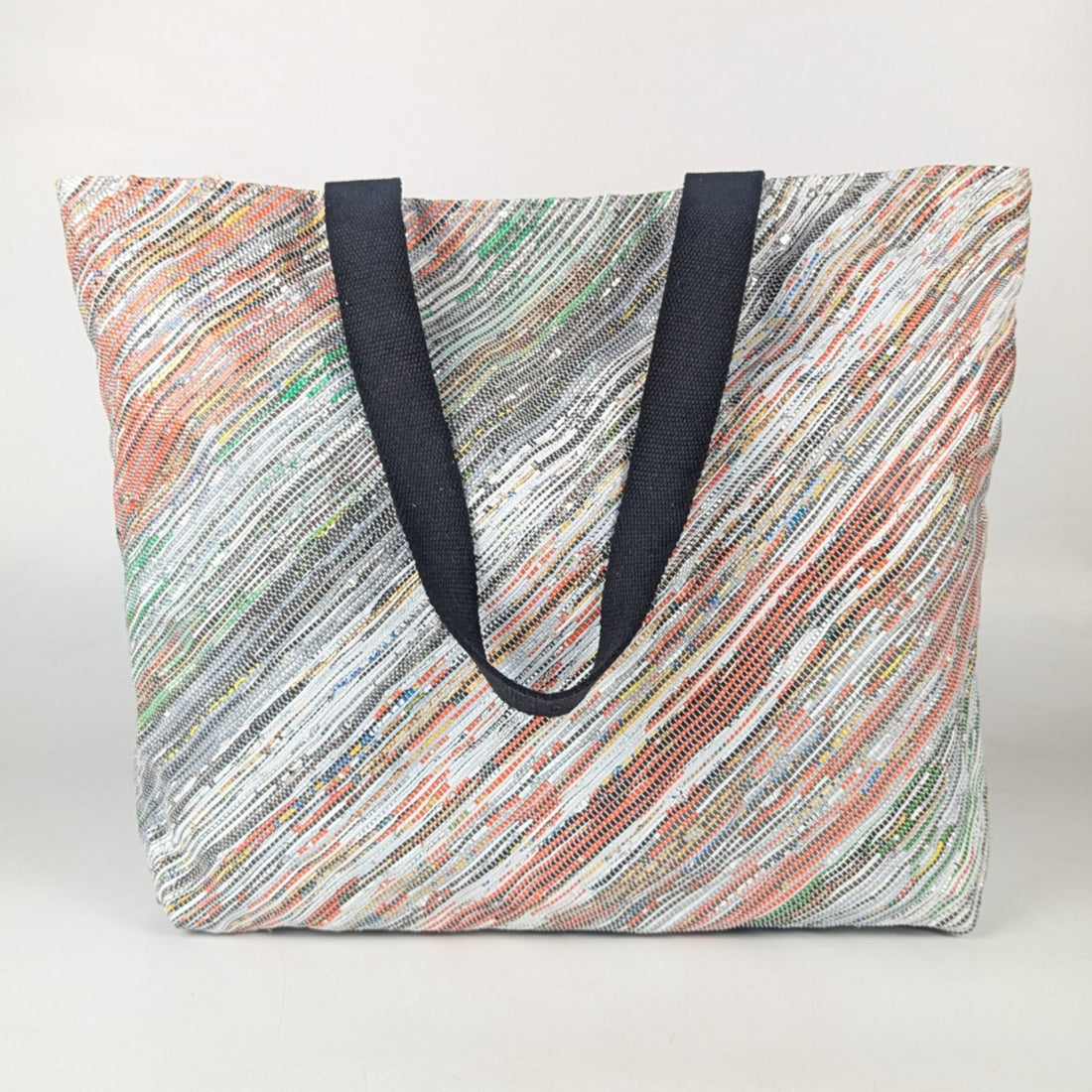 Upcycled Handcrafted Beach Bag (BB0625-006) PS_W