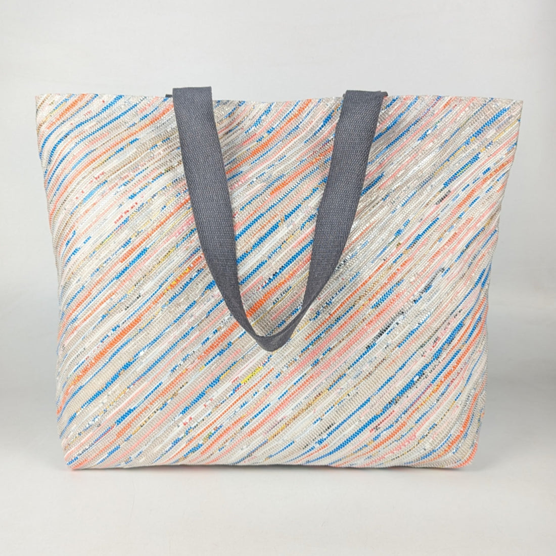 Upcycled Handcrafted Beach Bag (BB0625-007) PS_W