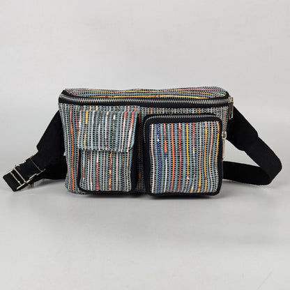 Upcycled Handcrafted Belt Pack (BTP0925-011) PS_W