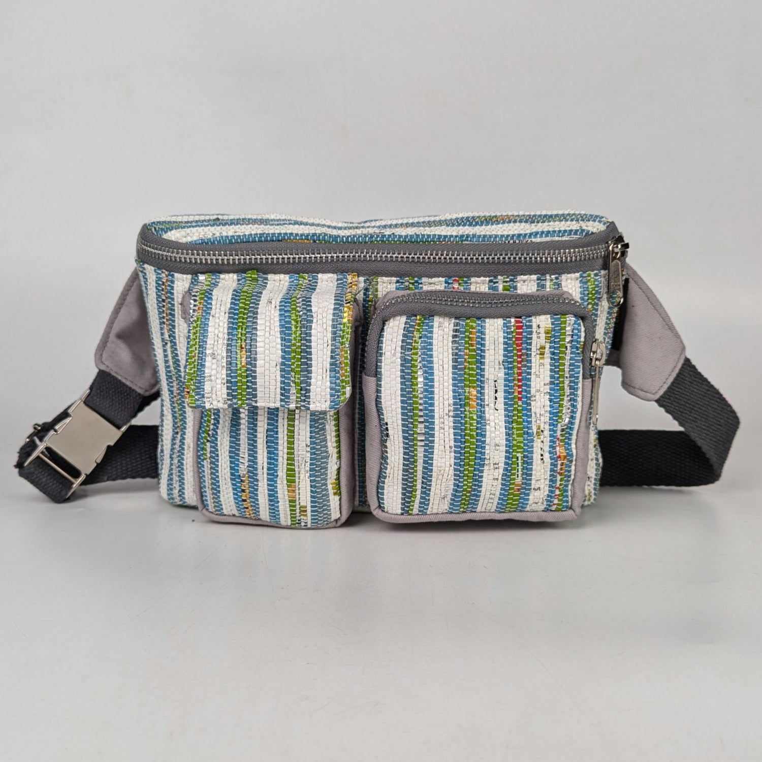 Upcycled Handcrafted Belt Pack (BTP0925-014) PS_W