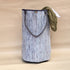 Blue Grey Upcycled Handwoven Laundry Bag (LBG1224-003) PS_W 