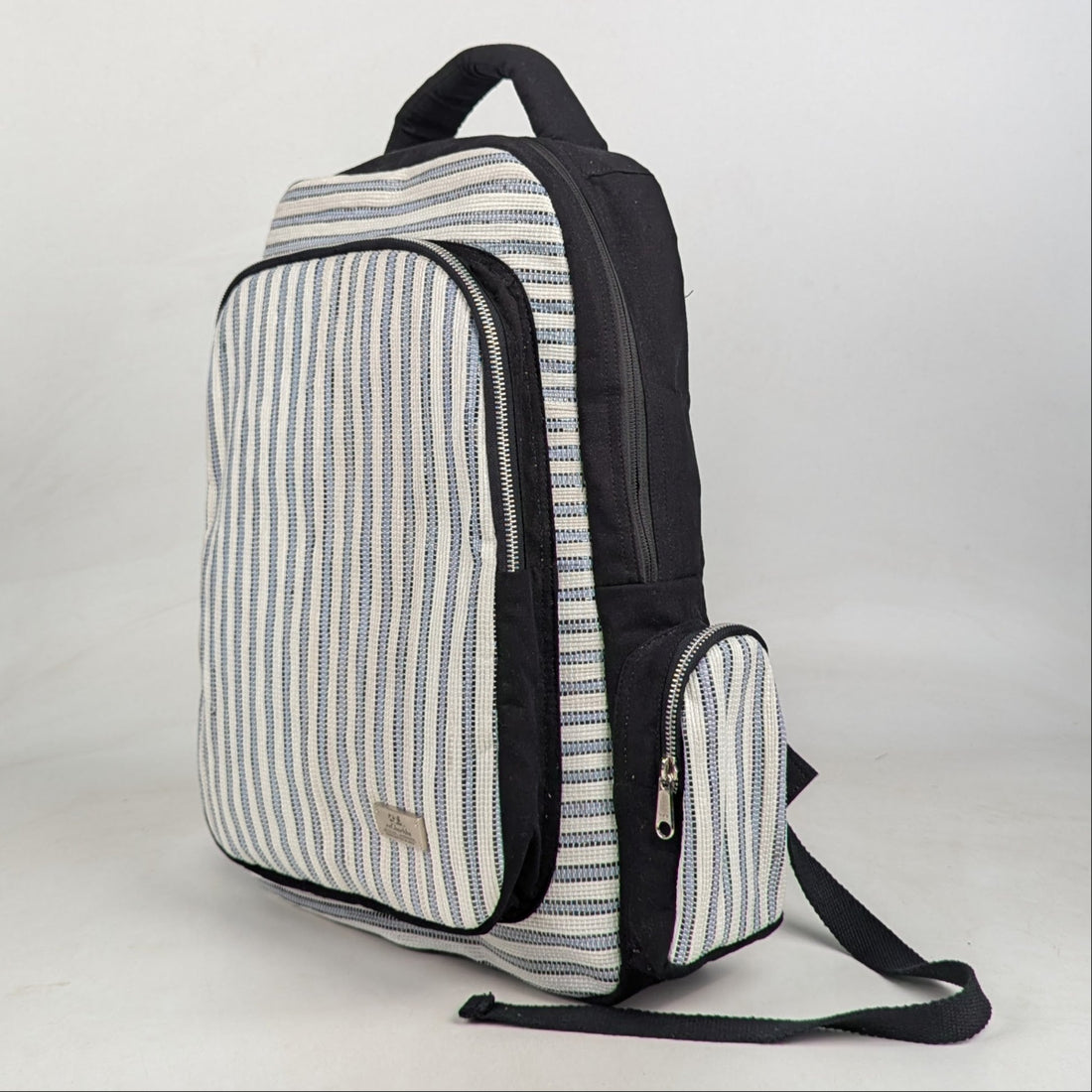 Upcycled Handcrafted Commuter Backpack (CBP0626-005) PS_W