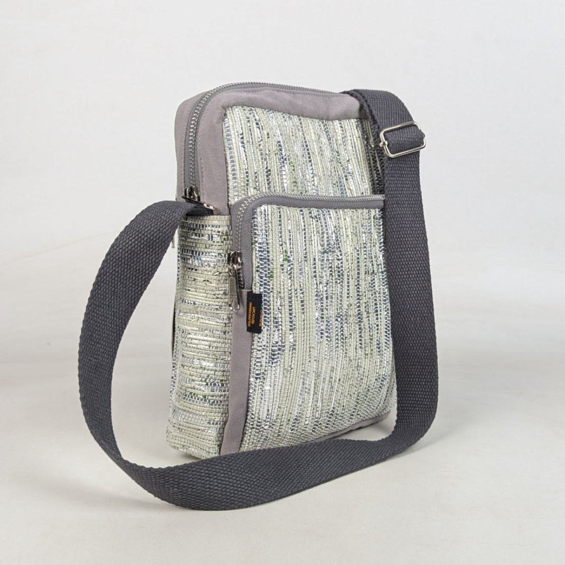 Upcycled Handcrafted Cross Body Sling (CBS0526-001) PS_W