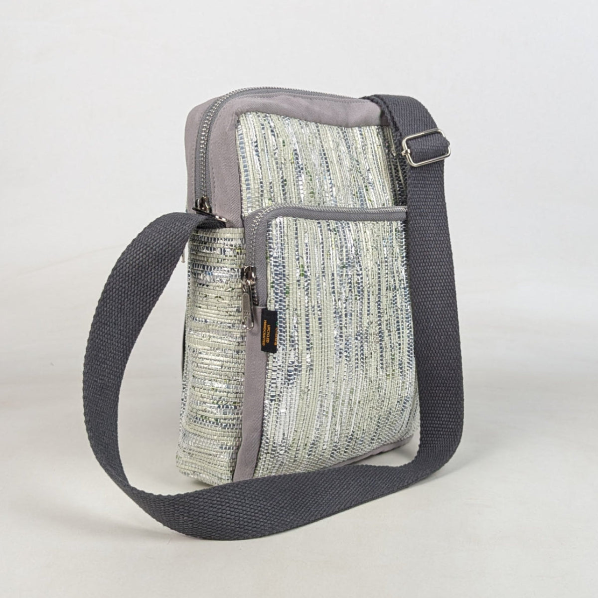 Upcycled Handcrafted Cross Body Sling (CBS0526-001) PS_W