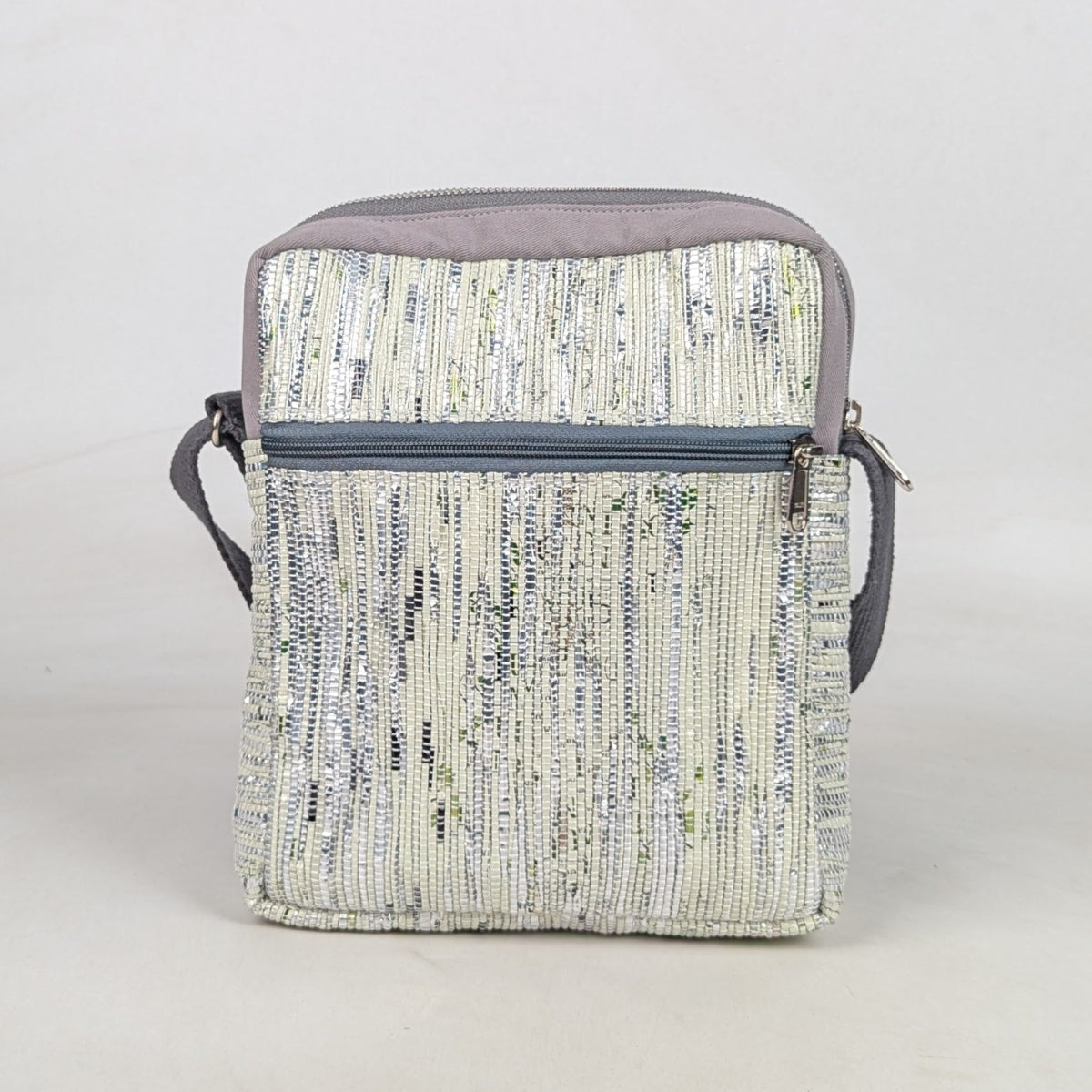 Upcycled Handcrafted Cross Body Sling (CBS0526-001) PS_W
