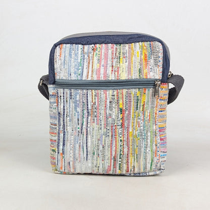 Upcycled Handcrafted Cross Body Sling (CBS0526-009) PS_W