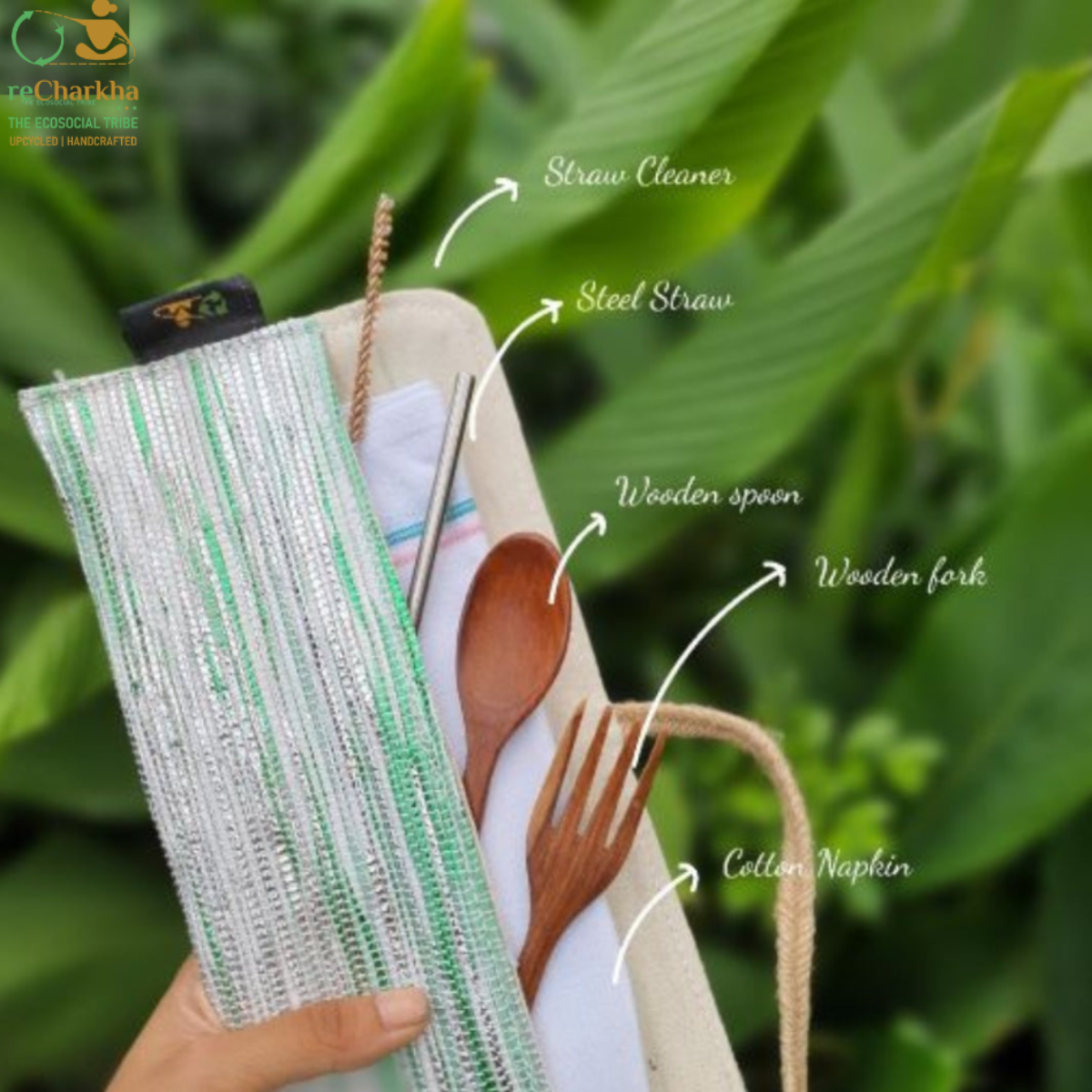 Premium Upcycled Handcrafted Cutlery Kit (CK0626-012) PS_W
