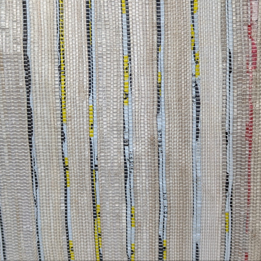 Upcycled Handcrafted Collapsible Storage Basket Big (CSBB0326-003) PS_W