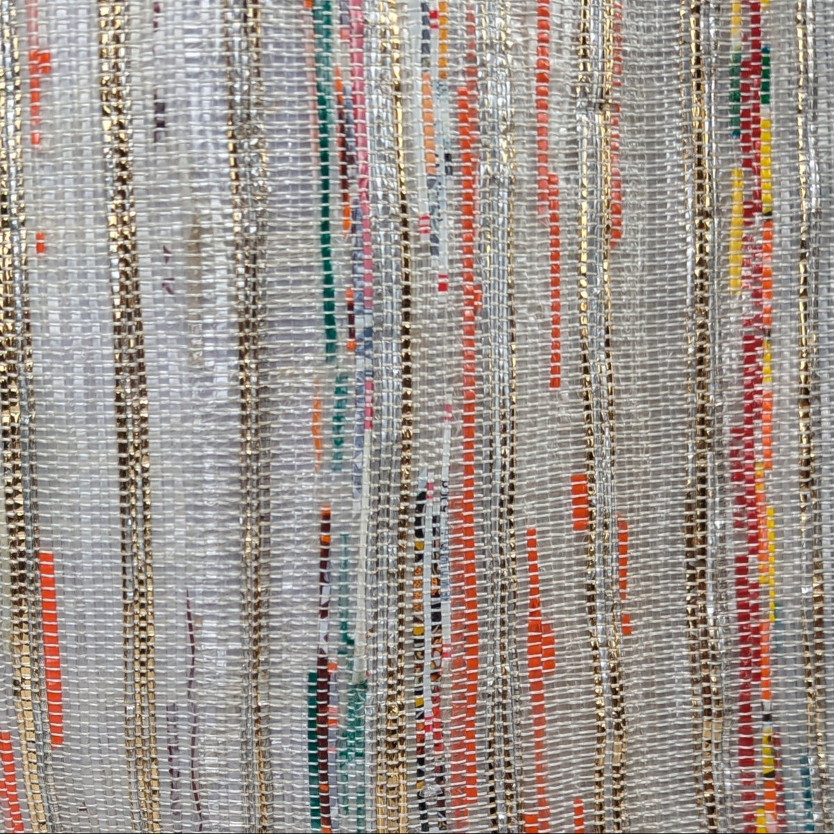 Upcycled Handcrafted Collapsible Storage Basket Big (CSBB0326-005) PS_W