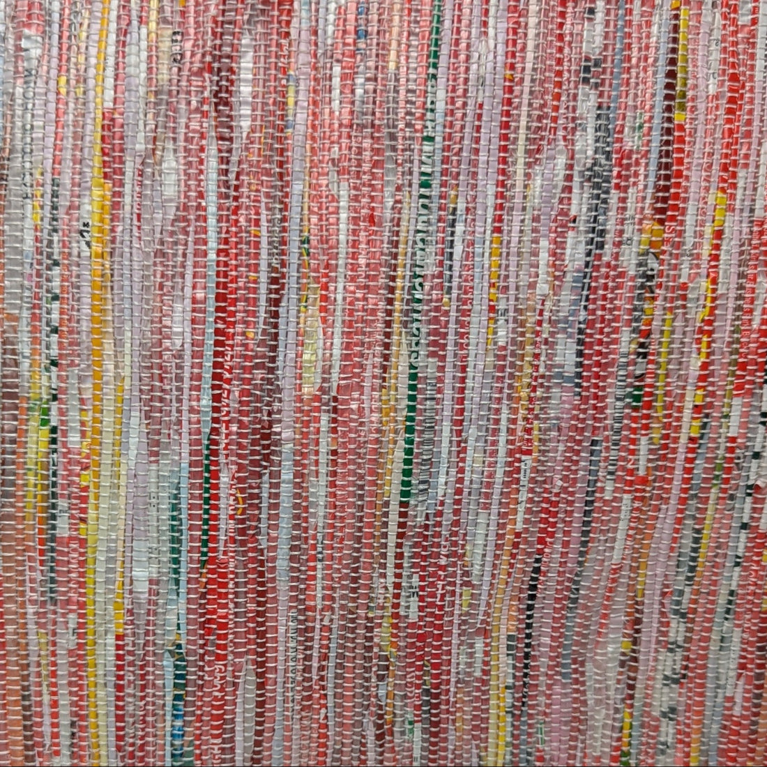 Upcycled Handcrafted Collapsible Storage Basket Big (CSBB0326-007) PS_W