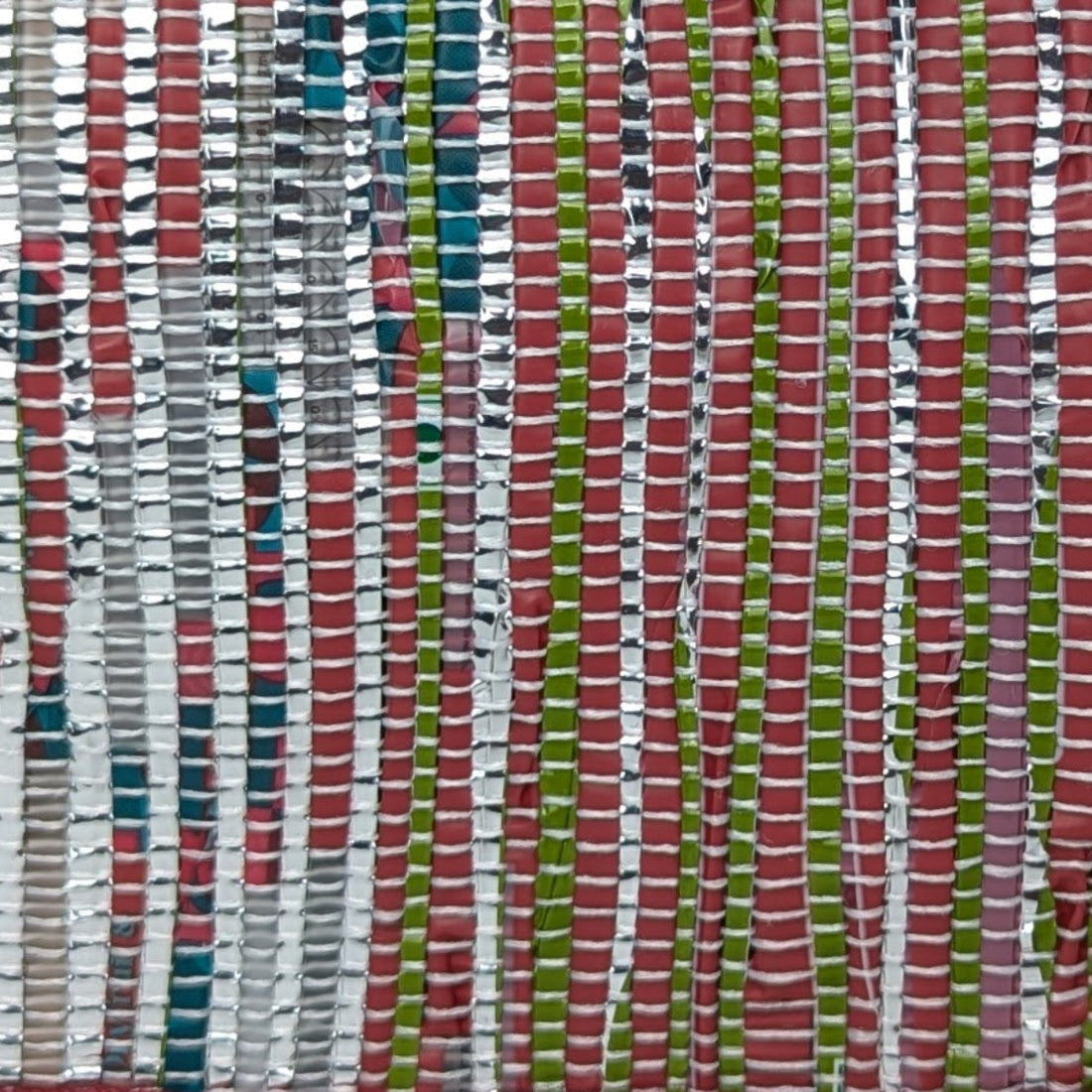 Upcycled Handcrafted Collapsible Storage Basket Small (CSBS0326-004) PS_W