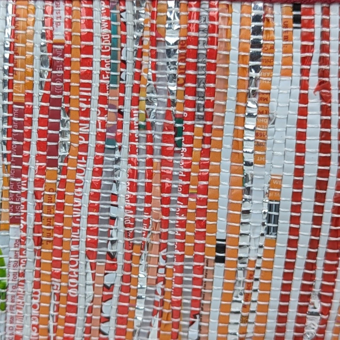 Upcycled Handcrafted Collapsible Storage Basket Small (CSBS0326-009) PS_W