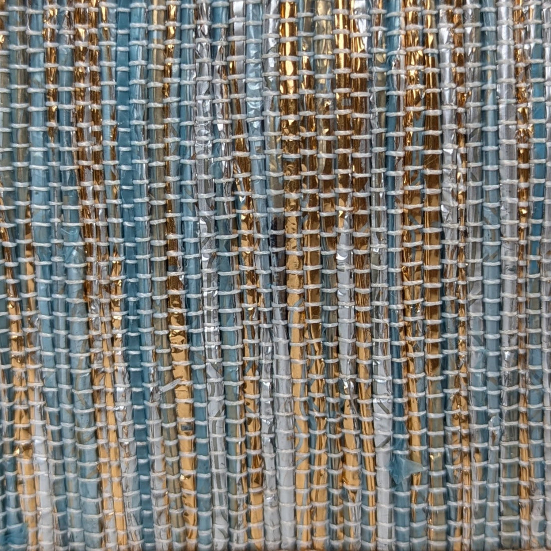 Upcycled Handcrafted Collapsible Storage Basket Small (CSBS0326-013) PS_W