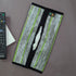 Cassette Tape Brown and Green Striped Upcycled Handwoven Tissue Holder (TH0724-004) PS_W