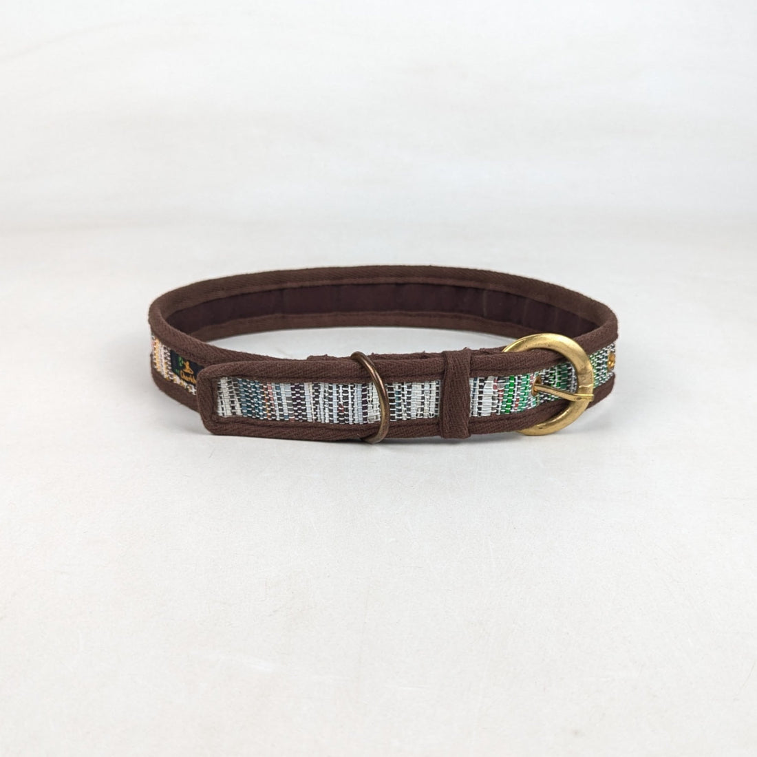 Upcycled Handcrafted Dog Collar (DC0726-003)