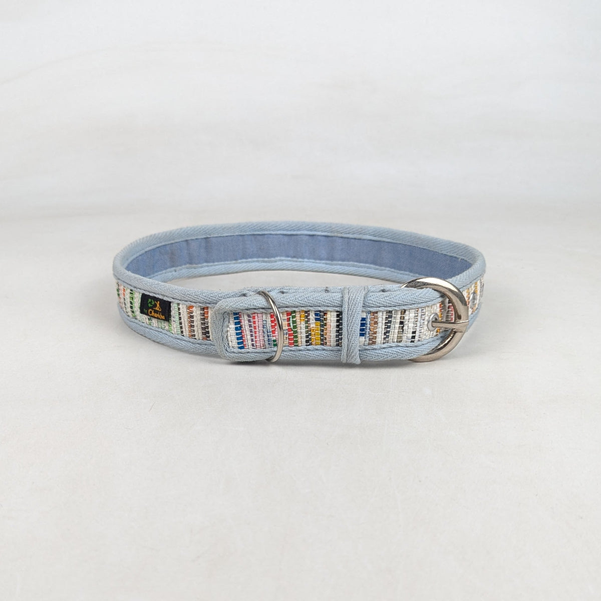 Upcycled Handcrafted Dog Collar (DC0726-004)