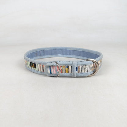 Upcycled Handcrafted Dog Collar (DC0726-004)