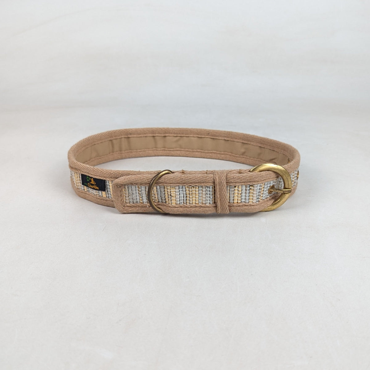 Upcycled Handcrafted Dog Collar (DC0726-005)