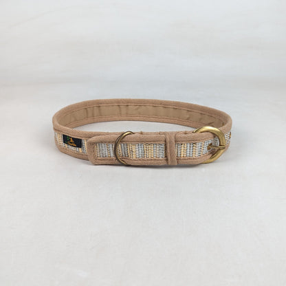 Upcycled Handcrafted Dog Collar (DC0726-005)