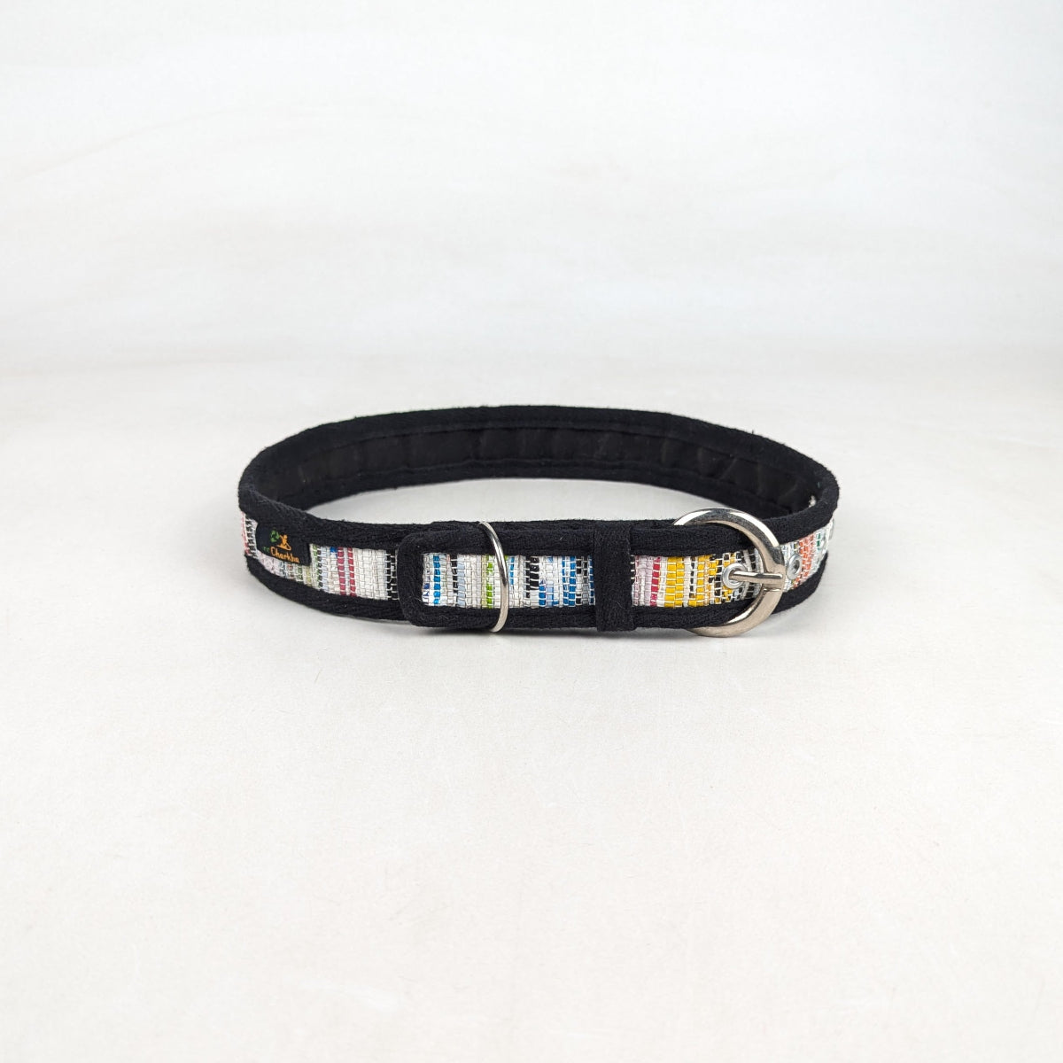 Upcycled Handcrafted Dog Collar (DC0726-006)