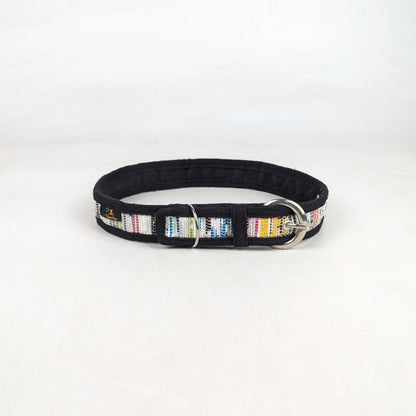 Upcycled Handcrafted Dog Collar (DC0726-006)