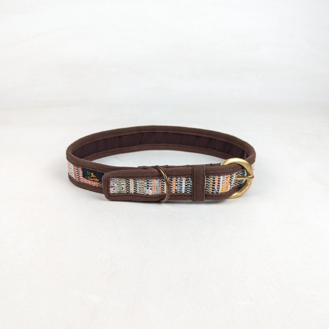 Upcycled Handcrafted Dog Collar (DC0726-007)
