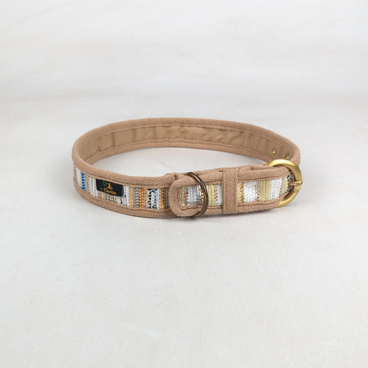 Upcycled Handcrafted Dog Collar (DC0726-008)
