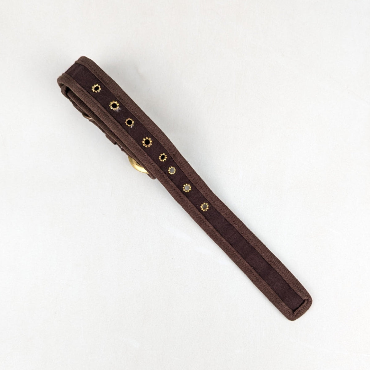 Upcycled Handcrafted Dog Collar (DC0726-003)