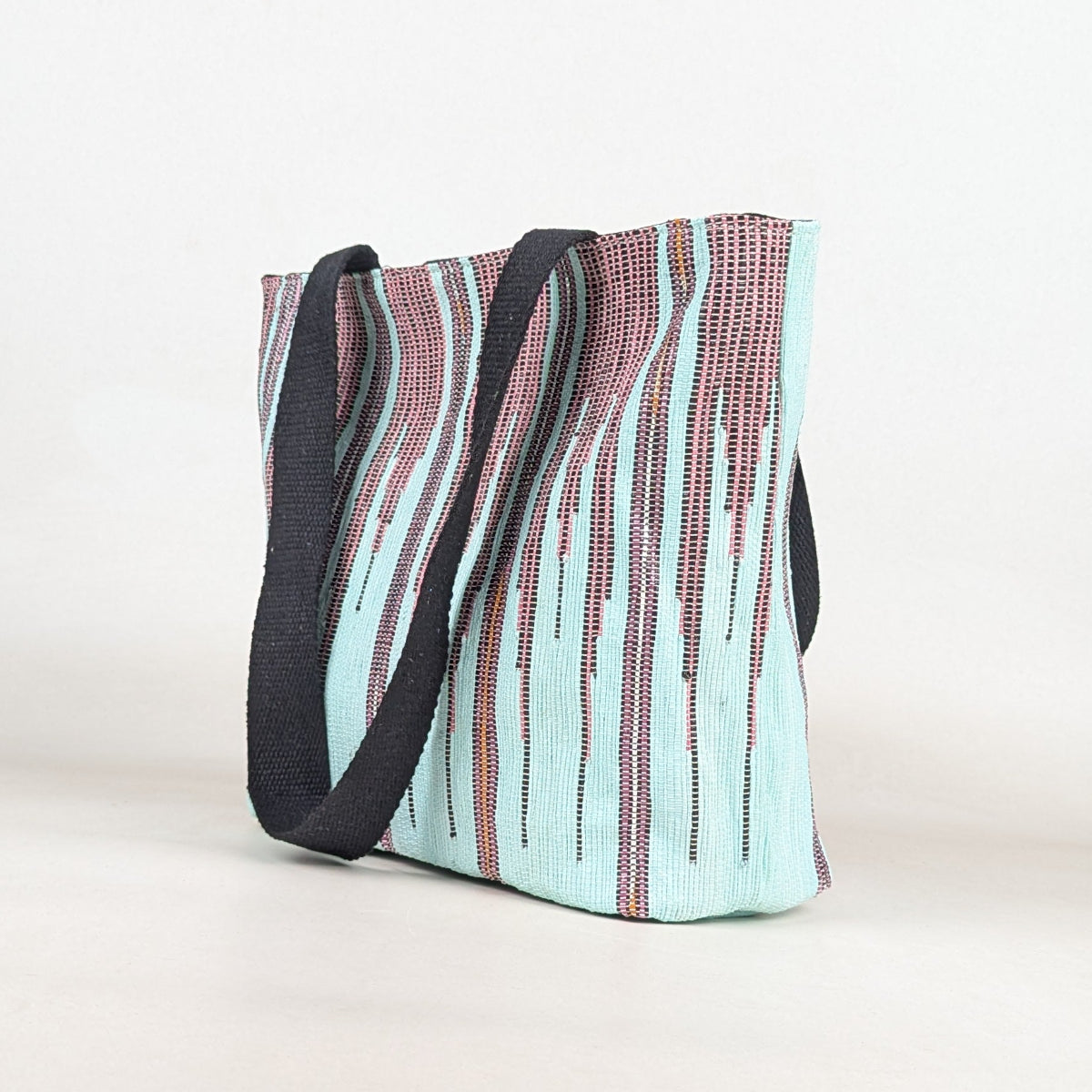 Upcycled Handcrafted Designer Shopper Tote (DST0426-002) PS_W