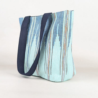 Upcycled Handcrafted Designer Shopper Tote (DST0426-003) PS_W
