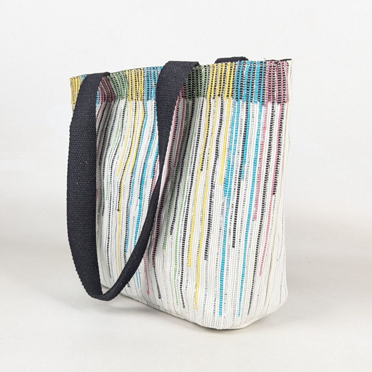 Upcycled Handcrafted Designer Shopper Tote (DST0426-005) PS_W