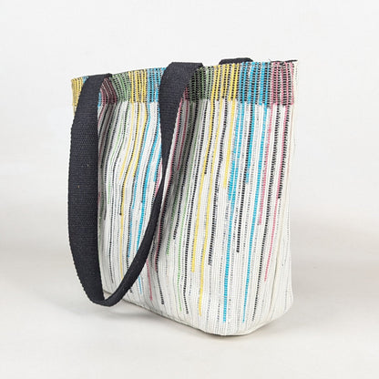 Upcycled Handcrafted Designer Shopper Tote (DST0426-005) PS_W