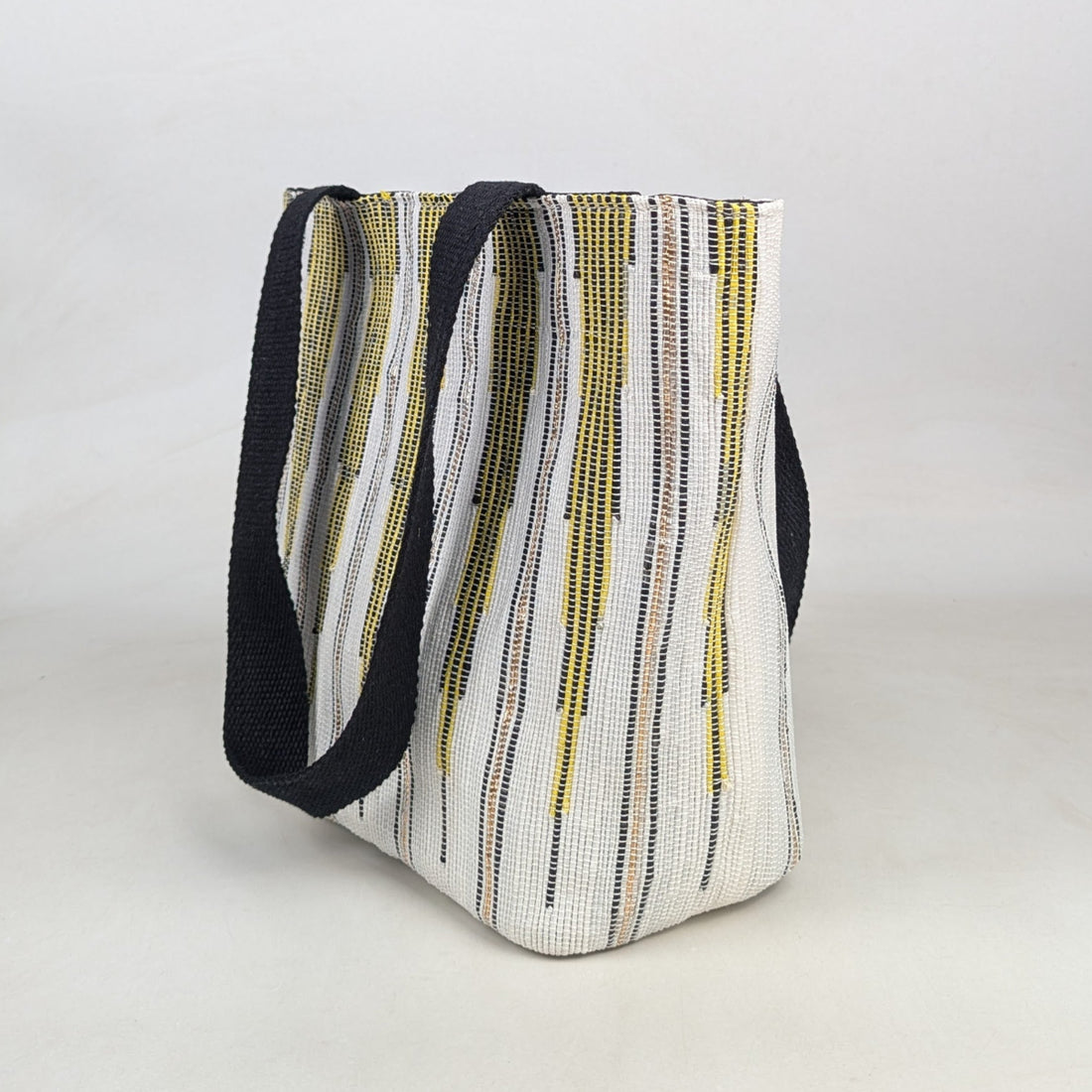 Upcycled Handcrafted Designer Shopper Tote (DST0626-001) PS_W