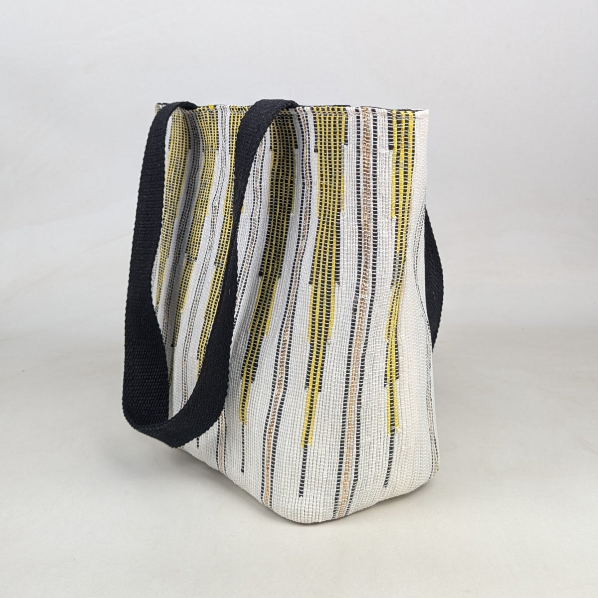 Upcycled Handcrafted Designer Shopper Tote (DST0626-001) PS_W