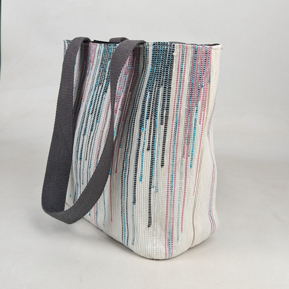 Upcycled Handcrafted Designer Shopper Tote (DST0626-004) PS_W