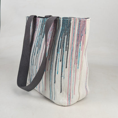 Upcycled Handcrafted Designer Shopper Tote (DST0626-004) PS_W