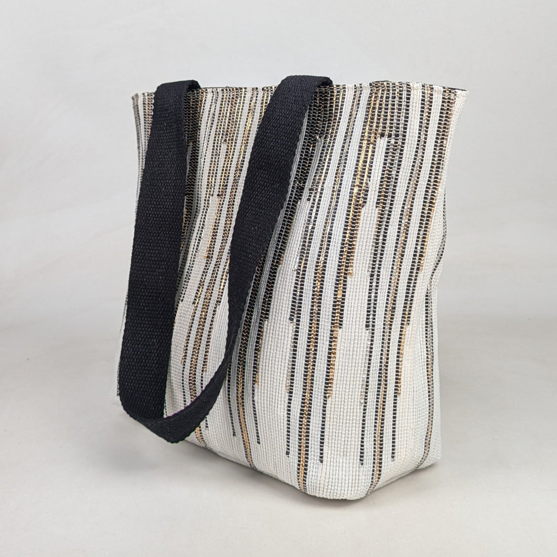 Upcycled Handcrafted Designer Shopper Tote (DST0626-005) PS_W