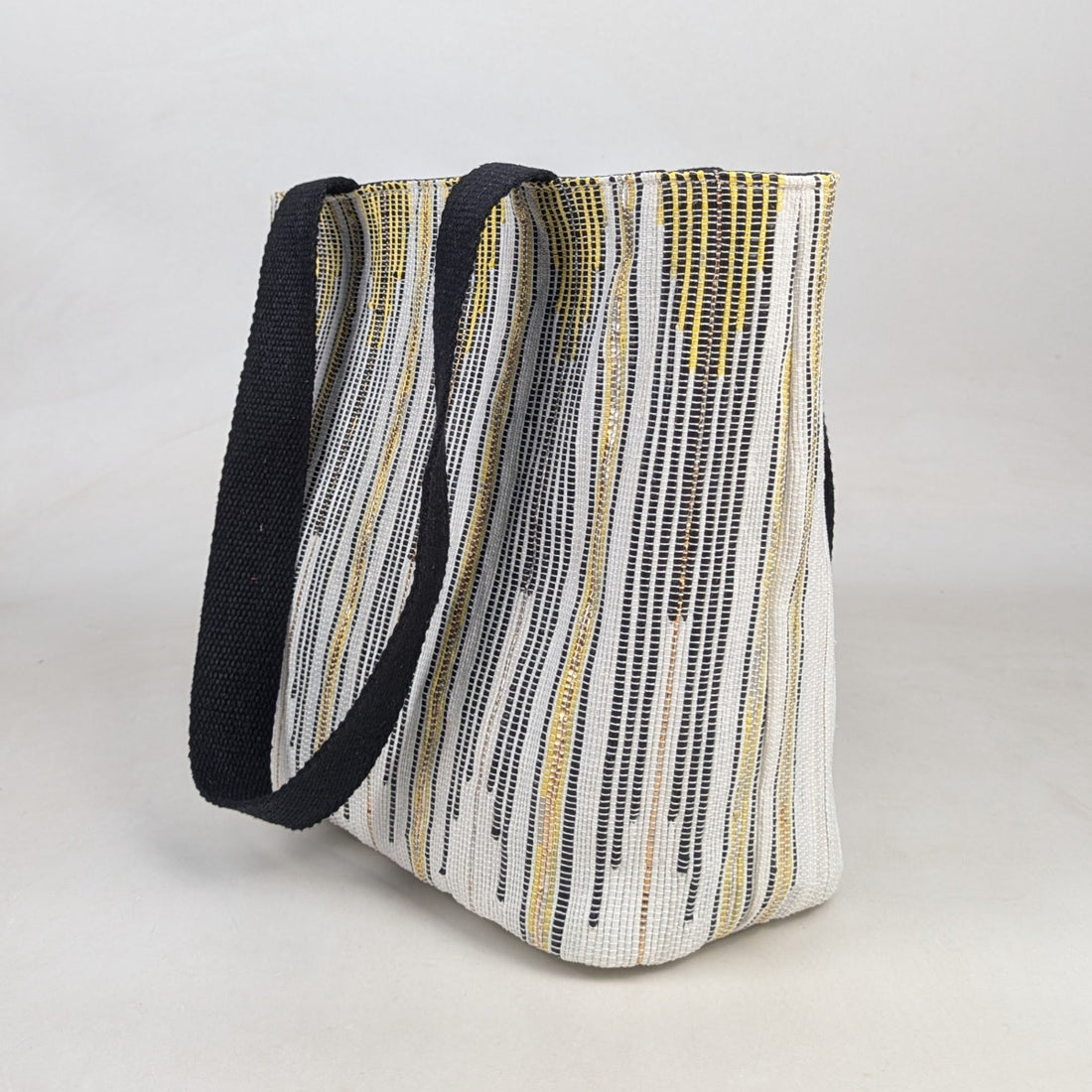 Upcycled Handcrafted Designer Shopper Tote (DST0626-006) PS_W