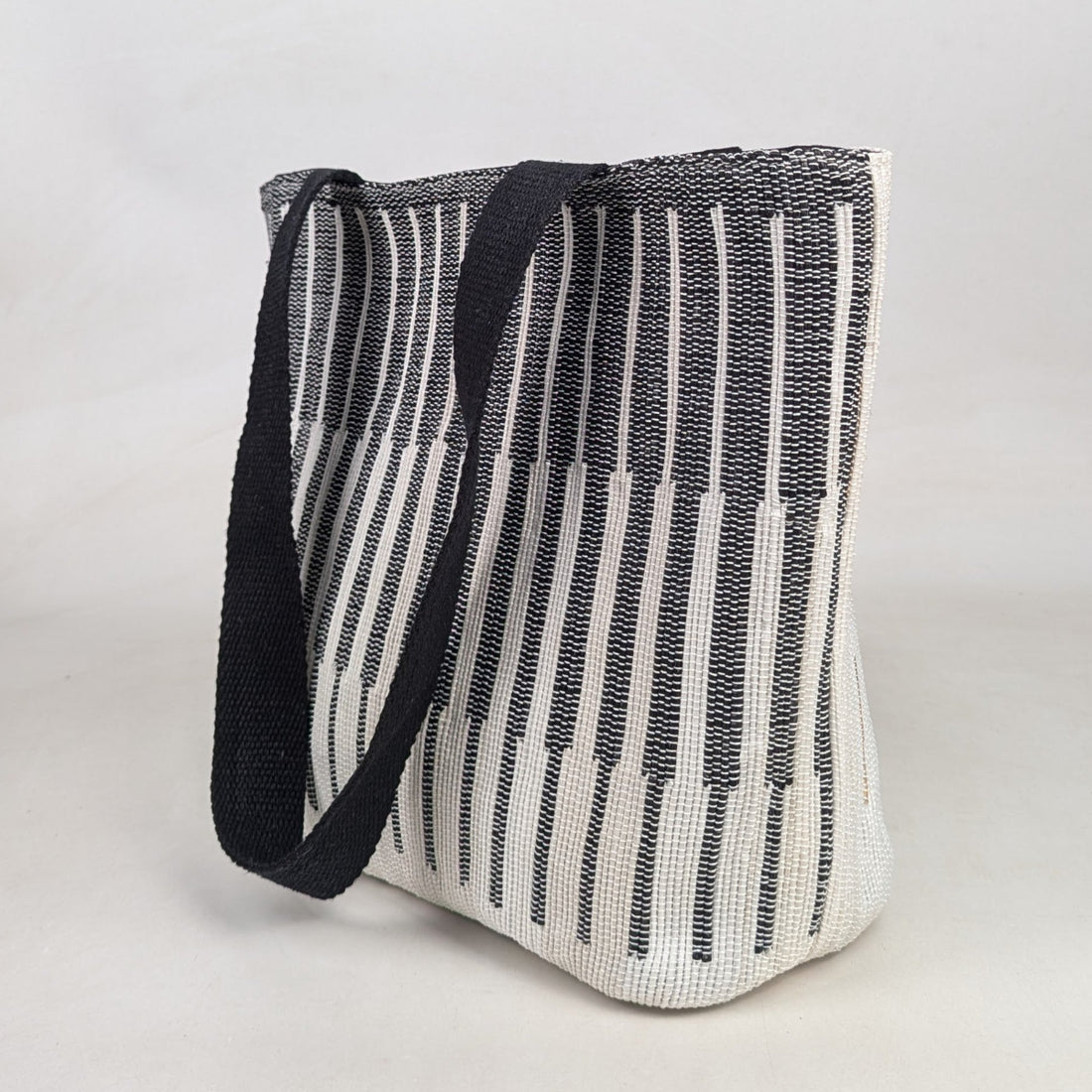 Upcycled Handcrafted Designer Shopper Tote (DST0626-010) PS_W