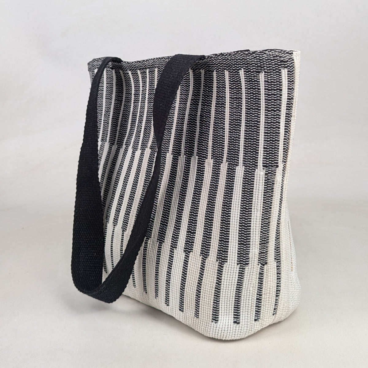 Upcycled Handcrafted Designer Shopper Tote (DST0626-010) PS_W