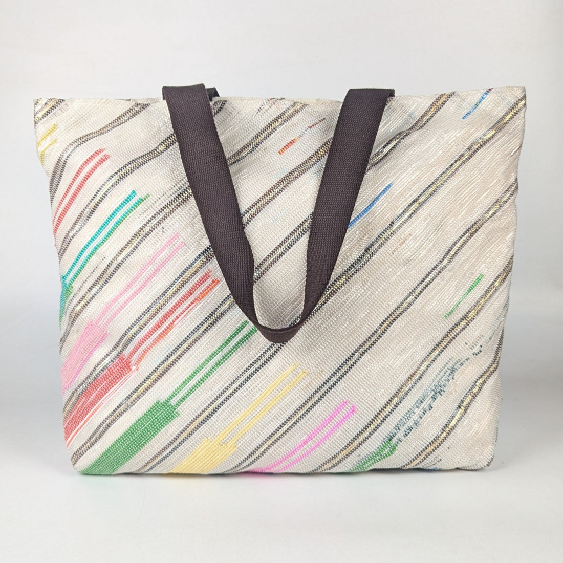 Upcycled Handcrafted Designer Beach Bag (BBD0625-005) PS_W