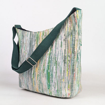 Upcycled Handcrafted Eclipse Jhola Tote (EJ0126-002) PS_W