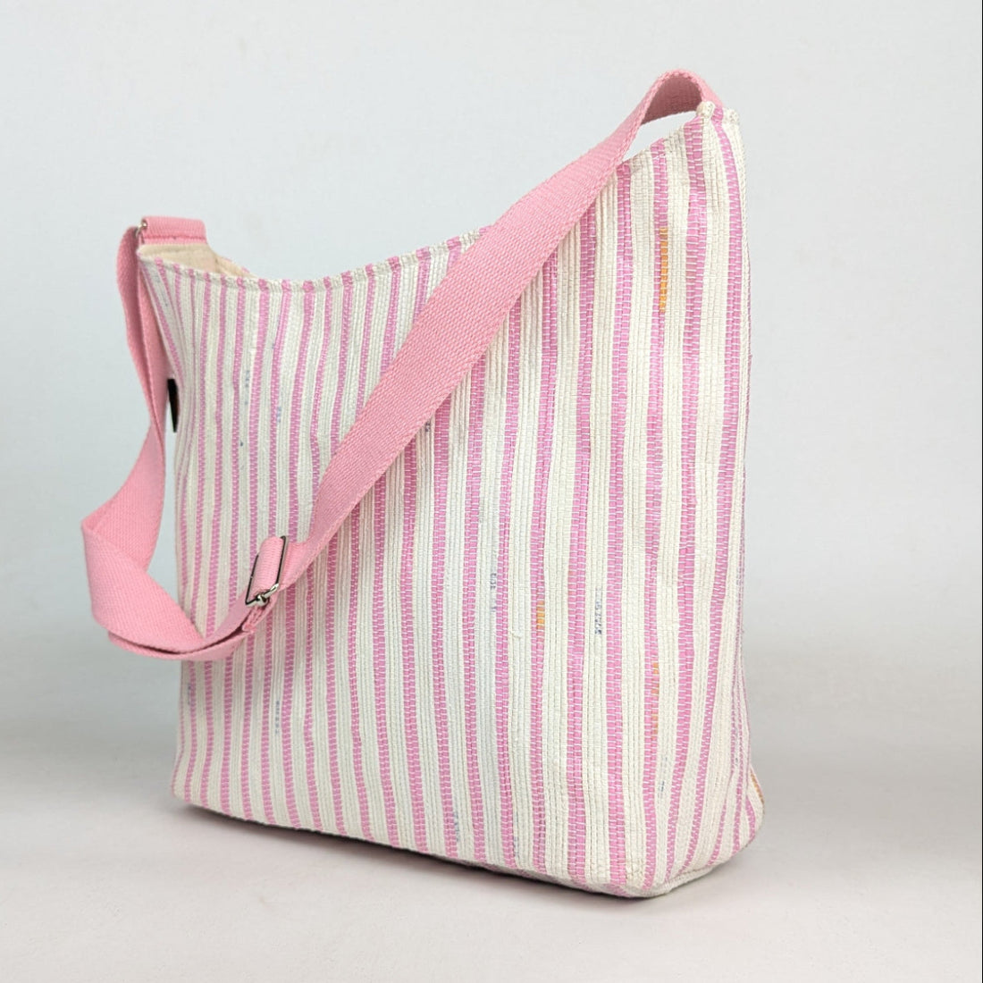 Upcycled Handcrafted Eclipse Jhola Tote (EJ0126-008) PS_W