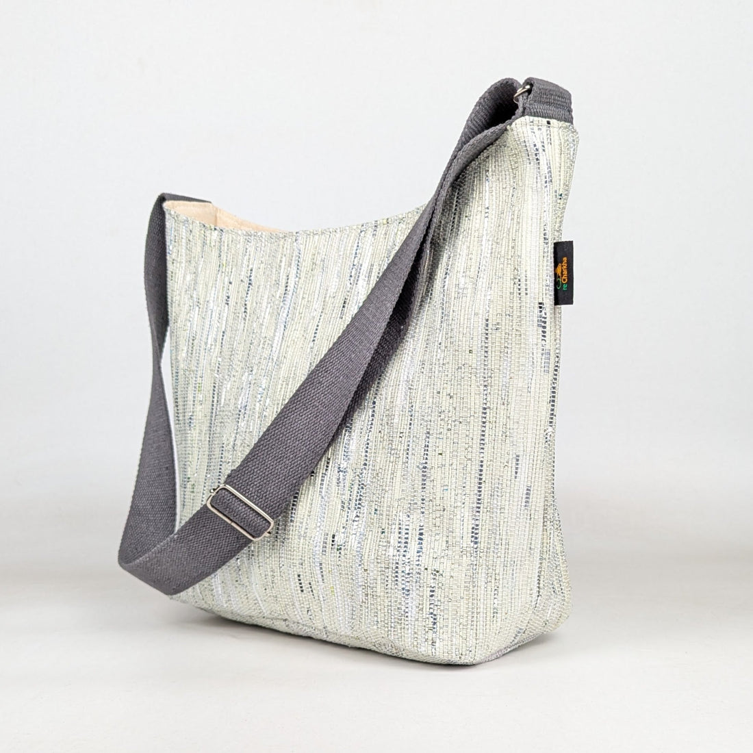 Upcycled Handcrafted Eclipse Jhola Tote (EJ0326-002) PS_W