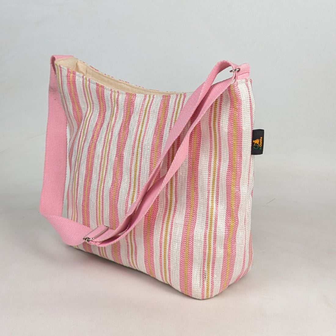 Upcycled Handcrafted Eclipse Jhola Tote (EJ0526-002) PS_W