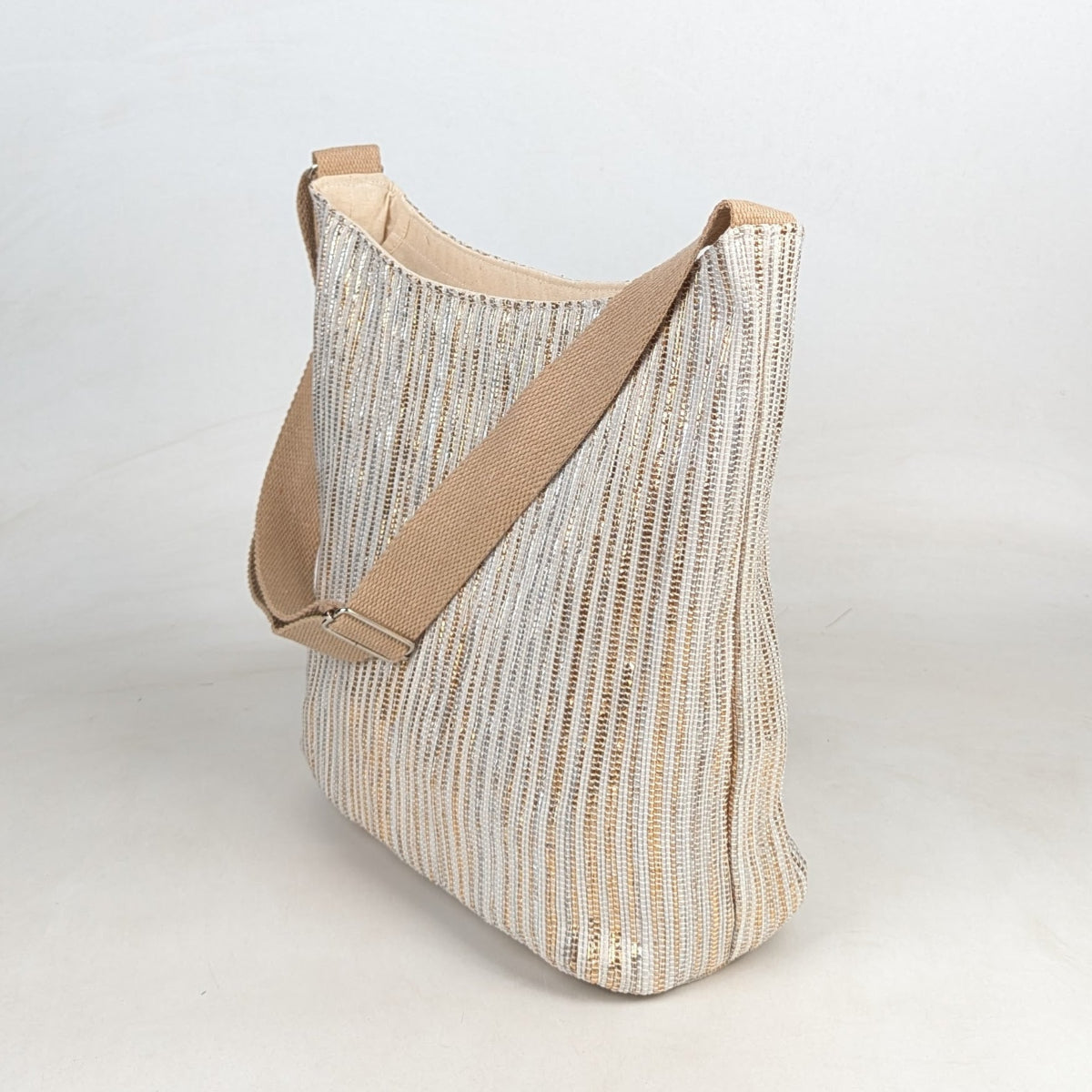 Premium Upcycled Handcrafted Eclipse Jhola Tote (EJ0526-005) PS_W