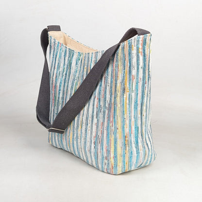 Upcycled Handcrafted Eclipse Jhola Tote (EJ0526-010) PS_W