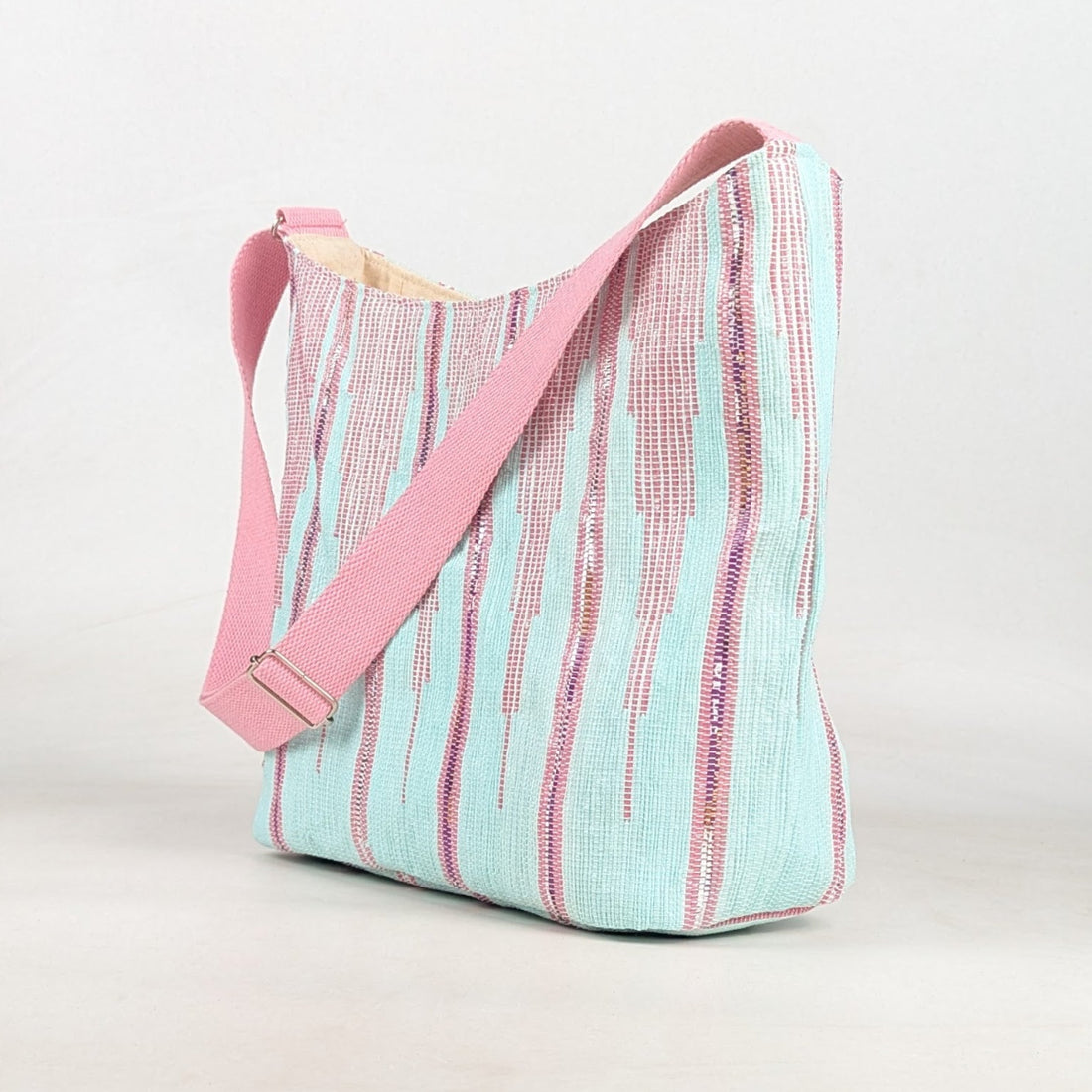 Upcycled Handcrafted Designer Eclipse Jhola Tote (EJD0526-002) PS_W